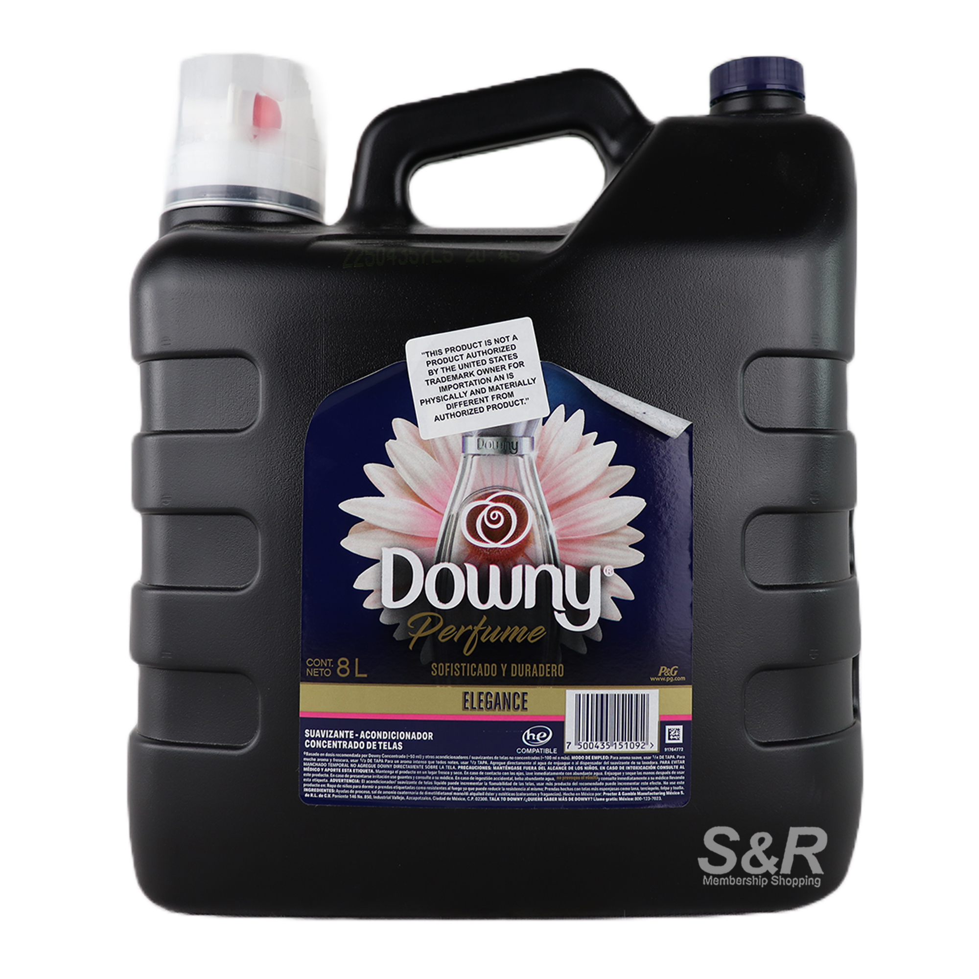 Downy Perfume Elegance Fabric Conditioner 8L Downy Perfume Elegance Fabric Conditioner 8L